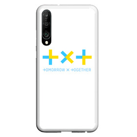 Чехол для Honor P30 с принтом TOMORROW X TOGETHER TXT , Силикон | Область печати: задняя сторона чехла, без боковых панелей | Тематика изображения на принте: bighit | blackpink | bts | girls’ generation | got7 | k pop | kpop | super junior | tomorrow x together | txt | к поп | кейпоп | корейская группа | корейская музыка