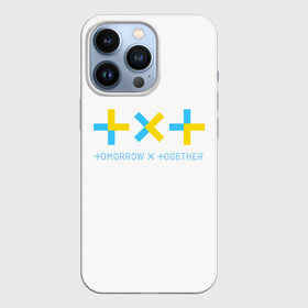 Чехол для iPhone 13 Pro с принтом TOMORROW X TOGETHER   TXT ,  |  | Тематика изображения на принте: bighit | blackpink | bts | girls’ generation | got7 | k pop | kpop | super junior | tomorrow x together | txt | к поп | кейпоп | корейская группа | корейская музыка