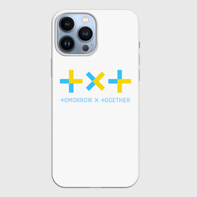 Чехол для iPhone 13 Pro Max с принтом TOMORROW X TOGETHER   TXT ,  |  | Тематика изображения на принте: bighit | blackpink | bts | girls’ generation | got7 | k pop | kpop | super junior | tomorrow x together | txt | к поп | кейпоп | корейская группа | корейская музыка