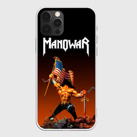 Чехол для iPhone 12 Pro с принтом MANOWAR , силикон | область печати: задняя сторона чехла, без боковых панелей | manowar | manowar 2019 | manowar warriors | manowar world | группа manowar | концерт manowar. | мановар