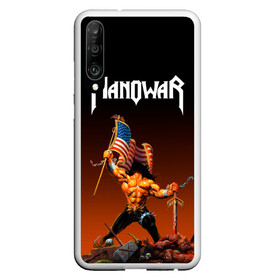 Чехол для Honor P30 с принтом MANOWAR , Силикон | Область печати: задняя сторона чехла, без боковых панелей | manowar | manowar 2019 | manowar warriors | manowar world | группа manowar | концерт manowar. | мановар