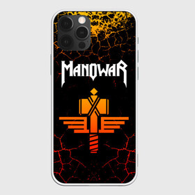 Чехол для iPhone 12 Pro с принтом MANOWAR , силикон | область печати: задняя сторона чехла, без боковых панелей | manowar | manowar 2019 | manowar warriors | manowar world | группа manowar | концерт manowar. | мановар