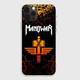 Чехол для iPhone 12 Pro Max с принтом MANOWAR , Силикон |  | manowar | manowar 2019 | manowar warriors | manowar world | группа manowar | концерт manowar. | мановар