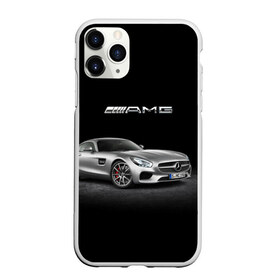 Чехол для iPhone 11 Pro матовый с принтом Mercedes V8 Biturbo AMG , Силикон |  | amg | cool | design | mercedes | mercedes benz | motorsport | power | prestige | race | silver | sport car | status | автоспорт | гонка | дизайн | круто | мерседес | мощь | престиж | серебряный | спорткар | статус