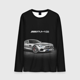 Мужской лонгслив 3D с принтом Mercedes V8 Biturbo AMG , 100% полиэстер | длинные рукава, круглый вырез горловины, полуприлегающий силуэт | amg | cool | design | mercedes | mercedes benz | motorsport | power | prestige | race | silver | sport car | status | автоспорт | гонка | дизайн | круто | мерседес | мощь | престиж | серебряный | спорткар | статус
