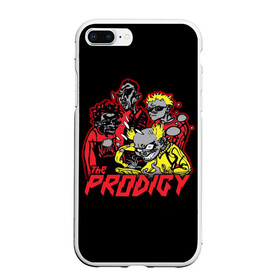 Чехол для iPhone 7Plus/8 Plus матовый с принтом The Prodigy , Силикон | Область печати: задняя сторона чехла, без боковых панелей | prodigy | the | бигбит | брейкбит | дарование | кит флинт | максим реалити | продиджи | синтипанк | техно | чудо