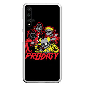 Чехол для Honor 20 с принтом The Prodigy , Силикон | Область печати: задняя сторона чехла, без боковых панелей | prodigy | the | бигбит | брейкбит | дарование | кит флинт | максим реалити | продиджи | синтипанк | техно | чудо