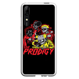 Чехол для Honor P Smart Z с принтом The Prodigy , Силикон | Область печати: задняя сторона чехла, без боковых панелей | prodigy | the | бигбит | брейкбит | дарование | кит флинт | максим реалити | продиджи | синтипанк | техно | чудо