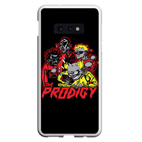 Чехол для Samsung S10E с принтом The Prodigy , Силикон | Область печати: задняя сторона чехла, без боковых панелей | prodigy | the | бигбит | брейкбит | дарование | кит флинт | максим реалити | продиджи | синтипанк | техно | чудо