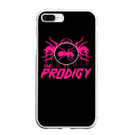 Чехол для iPhone 7Plus/8 Plus матовый с принтом The Prodigy , Силикон | Область печати: задняя сторона чехла, без боковых панелей | prodigy | the | бигбит | брейкбит | дарование | кит флинт | максим реалити | продиджи | синтипанк | техно | чудо