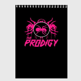 Скетчбук с принтом The Prodigy , 100% бумага
 | 48 листов, плотность листов — 100 г/м2, плотность картонной обложки — 250 г/м2. Листы скреплены сверху удобной пружинной спиралью | Тематика изображения на принте: prodigy | the | бигбит | брейкбит | дарование | кит флинт | максим реалити | продиджи | синтипанк | техно | чудо