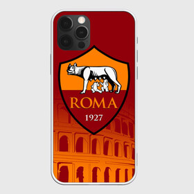 Чехол для iPhone 12 Pro Max с принтом Рома , Силикон |  | as roma | giallorossi | lupi | roma | romanista | волки | жёлто красные | италия | рома | серия а | форма | футбол | футболист | футбольная | футбольный клуб