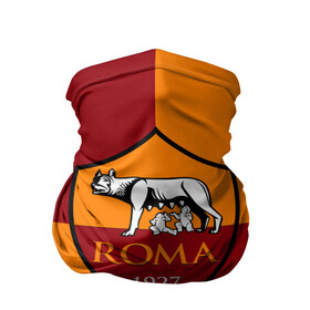 Бандана-труба 3D с принтом Рома , 100% полиэстер, ткань с особыми свойствами — Activecool | плотность 150‒180 г/м2; хорошо тянется, но сохраняет форму | as roma | giallorossi | lupi | roma | romanista | волки | жёлто красные | италия | рома | серия а | форма | футбол | футболист | футбольная | футбольный клуб