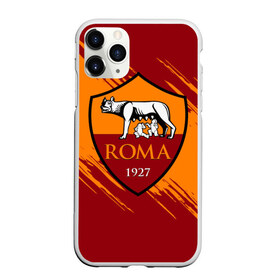 Чехол для iPhone 11 Pro матовый с принтом Рома , Силикон |  | as roma | giallorossi | lupi | roma | romanista | волки | жёлто красные | италия | рома | серия а | форма | футбол | футболист | футбольная | футбольный клуб