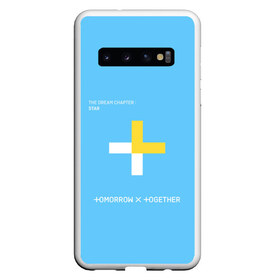 Чехол для Samsung Galaxy S10 с принтом TXT Dream Chapter Star , Силикон | Область печати: задняя сторона чехла, без боковых панелей | beomgyu | huening | kai | soobin | taehyun | together | tomorrow | tumoroubaitugedeo | txt | x | yeonjun | бомгю | вместе | ёнджун | завтра | субин | ти бай ти | тэхён | хюнинкай | чхве