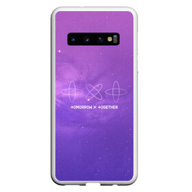 Чехол для Samsung Galaxy S10 с принтом TOMORROW X TOGETHER , Силикон | Область печати: задняя сторона чехла, без боковых панелей | beomgyu | huening | kai | soobin | taehyun | together | tomorrow | tumoroubaitugedeo | txt | x | yeonjun | бомгю | вместе | ёнджун | завтра | субин | ти бай ти | тэхён | хюнинкай | чхве