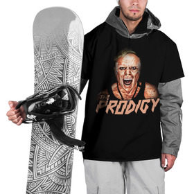 Накидка на куртку 3D с принтом The Prodigy , 100% полиэстер |  | Тематика изображения на принте: prodigy | the | бигбит | брейкбит | дарование | кит флинт | максим реалити | продиджи | синтипанк | техно | чудо