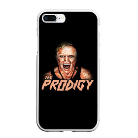 Чехол для iPhone 7Plus/8 Plus матовый с принтом The Prodigy , Силикон | Область печати: задняя сторона чехла, без боковых панелей | prodigy | the | бигбит | брейкбит | дарование | кит флинт | максим реалити | продиджи | синтипанк | техно | чудо