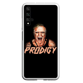 Чехол для Honor 20 с принтом The Prodigy , Силикон | Область печати: задняя сторона чехла, без боковых панелей | Тематика изображения на принте: prodigy | the | бигбит | брейкбит | дарование | кит флинт | максим реалити | продиджи | синтипанк | техно | чудо