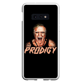 Чехол для Samsung S10E с принтом The Prodigy , Силикон | Область печати: задняя сторона чехла, без боковых панелей | prodigy | the | бигбит | брейкбит | дарование | кит флинт | максим реалити | продиджи | синтипанк | техно | чудо