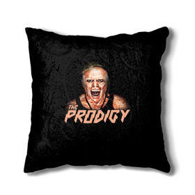 Подушка 3D с принтом The Prodigy , наволочка – 100% полиэстер, наполнитель – холлофайбер (легкий наполнитель, не вызывает аллергию). | состоит из подушки и наволочки. Наволочка на молнии, легко снимается для стирки | prodigy | the | бигбит | брейкбит | дарование | кит флинт | максим реалити | продиджи | синтипанк | техно | чудо