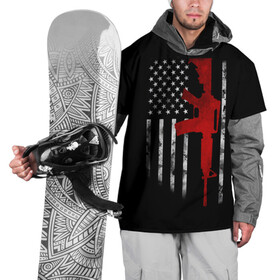 Накидка на куртку 3D с принтом American Patriot , 100% полиэстер |  | america | canada | city | donald | fortnite | la | lil | los angeles | moskow | msc | new york | ny | peep | pubg | russia | supreme | trasher | trupm | usa | америка | канада | лос анджелес | нью йорк