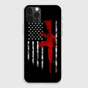 Чехол для iPhone 12 Pro с принтом American Patriot , силикон | область печати: задняя сторона чехла, без боковых панелей | Тематика изображения на принте: america | canada | city | donald | fortnite | la | lil | los angeles | moskow | msc | new york | ny | peep | pubg | russia | supreme | trasher | trupm | usa | америка | канада | лос анджелес | нью йорк