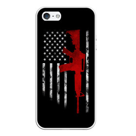 Чехол для iPhone 5/5S матовый с принтом American Patriot , Силикон | Область печати: задняя сторона чехла, без боковых панелей | america | canada | city | donald | fortnite | la | lil | los angeles | moskow | msc | new york | ny | peep | pubg | russia | supreme | trasher | trupm | usa | америка | канада | лос анджелес | нью йорк