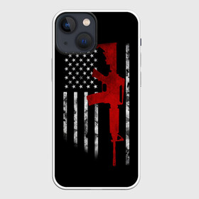 Чехол для iPhone 13 mini с принтом American Patriot ,  |  | america | canada | city | donald | fortnite | la | lil | los angeles | moskow | msc | new york | ny | peep | pubg | russia | supreme | trasher | trupm | usa | америка | канада | лос анджелес | нью йорк