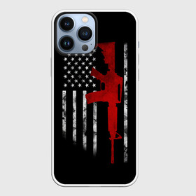 Чехол для iPhone 13 Pro Max с принтом American Patriot ,  |  | Тематика изображения на принте: america | canada | city | donald | fortnite | la | lil | los angeles | moskow | msc | new york | ny | peep | pubg | russia | supreme | trasher | trupm | usa | америка | канада | лос анджелес | нью йорк