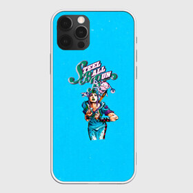 Чехол для iPhone 12 Pro Max с принтом JoJo , Силикон |  | Тематика изображения на принте: adventure | anime | bizarre | jojo | jojo’s | аниме | анимэ | джо | джо джо | джоджо | джонатан джостар | жожо | манга | невероятные приключения | пендлетон | стенд | хамон