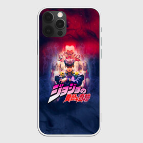 Чехол для iPhone 12 Pro Max с принтом JoJo , Силикон |  | Тематика изображения на принте: adventure | anime | bizarre | jojo | jojo’s | аниме | анимэ | джо | джо джо | джоджо | джонатан джостар | жожо | манга | невероятные приключения | пендлетон | стенд | хамон