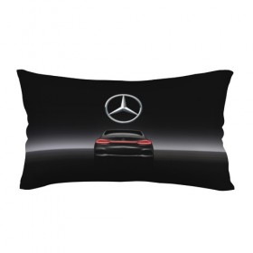 Подушка 3D антистресс с принтом Mercedes-Benz , наволочка — 100% полиэстер, наполнитель — вспененный полистирол | состоит из подушки и наволочки на молнии | 