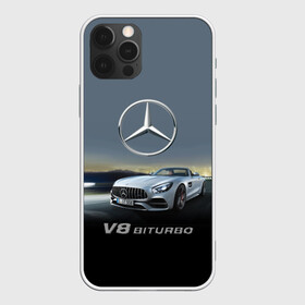 Чехол для iPhone 12 Pro Max с принтом V8 Biturbo , Силикон |  | amg | cool | design | mercedes | mercedes benz | motorsport | power | prestige | race | sport car | status | автоспорт | гонка | дизайн | круто | мерседес | мощь | престиж | спорткар | статус