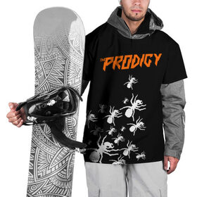 Накидка на куртку 3D с принтом The Prodigy , 100% полиэстер |  | Тематика изображения на принте: flint | keith | kit | prodigy | кит | продиджи | продижи | протиджи | флинт