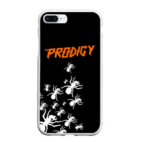 Чехол для iPhone 7Plus/8 Plus матовый с принтом The Prodigy , Силикон | Область печати: задняя сторона чехла, без боковых панелей | flint | keith | kit | prodigy | кит | продиджи | продижи | протиджи | флинт