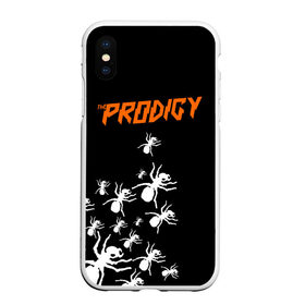 Чехол для iPhone XS Max матовый с принтом The Prodigy , Силикон | Область печати: задняя сторона чехла, без боковых панелей | flint | keith | kit | prodigy | кит | продиджи | продижи | протиджи | флинт