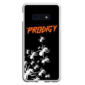 Чехол для Samsung S10E с принтом The Prodigy , Силикон | Область печати: задняя сторона чехла, без боковых панелей | flint | keith | kit | prodigy | кит | продиджи | продижи | протиджи | флинт