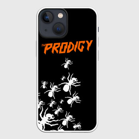 Чехол для iPhone 13 mini с принтом The Prodigy ,  |  | flint | keith | kit | prodigy | кит | продиджи | продижи | протиджи | флинт