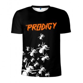 Мужская футболка 3D спортивная с принтом The Prodigy , 100% полиэстер с улучшенными характеристиками | приталенный силуэт, круглая горловина, широкие плечи, сужается к линии бедра | flint | keith | kit | prodigy | кит | продиджи | продижи | протиджи | флинт