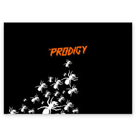 Поздравительная открытка с принтом The Prodigy , 100% бумага | плотность бумаги 280 г/м2, матовая, на обратной стороне линовка и место для марки
 | flint | keith | kit | prodigy | кит | продиджи | продижи | протиджи | флинт