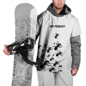Накидка на куртку 3D с принтом Prodigy , 100% полиэстер |  | Тематика изображения на принте: 