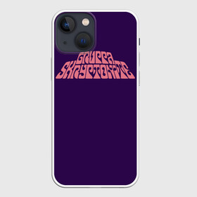 Чехол для iPhone 13 mini с принтом GRUPPA SKRIPTONITE ,  |  | gruppa skryptonite | kz | группа | казахстан | реп | русский реп | скриптонит