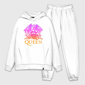 Мужской костюм хлопок OVERSIZE с принтом QUEEN ,  |  | queen | queen bohemian | queen bohemian rhapsody | queen live | queen me | queen rhapsody | queen s | queen show. | queen песни | queen скачать | queen слушать | queens park | группа queen