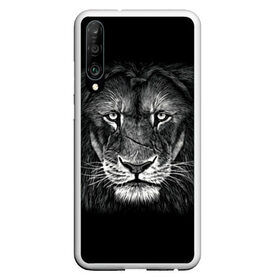 Чехол для Honor P30 с принтом Lion Art , Силикон | Область печати: задняя сторона чехла, без боковых панелей | акварель | арт | белый | взгляд | грива | дикий | живопись | зверь | искусство | король | кот | лев | львица | мазки | мощь | прайд | саванна | сила | царь | черный | шрам