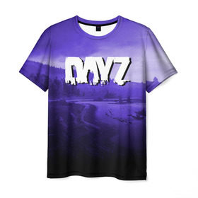 Мужская футболка 3D с принтом DAYZ , 100% полиэфир | прямой крой, круглый вырез горловины, длина до линии бедер | arma 2. | dayz | dayz 2 | dayz standalone | игра dayz