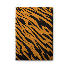 Обложка для автодокументов с принтом Тигр , натуральная кожа |  размер 19,9*13 см; внутри 4 больших “конверта” для документов и один маленький отдел — туда идеально встанут права | Тематика изображения на принте: животное | зверь | кардашьян | ким | кот | лев | оранжевый | полосы | рыжий | тигр | черный