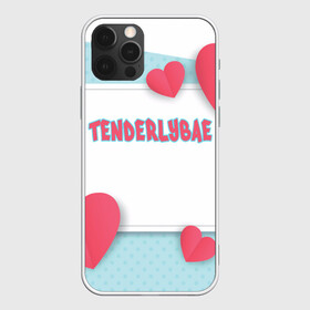 Чехол для iPhone 12 Pro Max с принтом Tenderlybae , Силикон |  | tenderlybae | twitch | амина | бэйби | в маске | малышка | мирзоева | мэйби | нежная | стримерша | тендерлибае | тендерлибэй