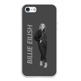 Чехол для iPhone 5/5S матовый с принтом Billie Eilish , Силикон | Область печати: задняя сторона чехла, без боковых панелей | bilie | billi | billie | eilish | eillish | elish | ellish | eyes | ocean | pop music | айлиш | алиш | били | билли | музыка | певица | поп | эйлиш | элиш