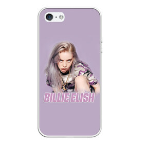 Чехол для iPhone 5/5S матовый с принтом Billie Eilish , Силикон | Область печати: задняя сторона чехла, без боковых панелей | bilie | billi | billie | eilish | eillish | elish | ellish | eyes | ocean | pop music | айлиш | алиш | били | билли | музыка | певица | поп | эйлиш | элиш